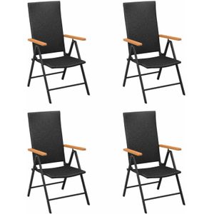 vidaXL-Tuinstoelen-4-st-poly-rattan-zwart