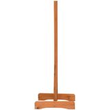 vidaXL Tuinlatwerk 150x80 cm massief vurenhout oranje