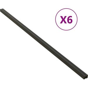 VidaXL-Onderligger-6-st-170x8,5x4,5-cm-HKC-zwart