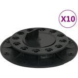 vidaXL Stelzlager Verstellbar 10 Stk. 20-30 mm