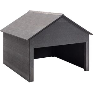 vidaXL - Overkapping - voor - grasmaaier - 80x80x70 - cm - HKC