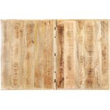 VidaXL Salontafel 142x90x42 cm Massief Mangohout