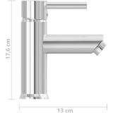 VidaXL-Wastafelkraan-130x176-mm-verchroomd