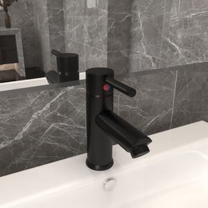 VidaXL-Wastafelkraan-130x176-mm-zwart