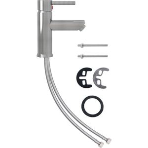 VidaXL-Wastafelkraan-130x176-mm-zilverkleurig