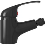vidaXL - Bidetkraan - 13x12 - cm - zwart