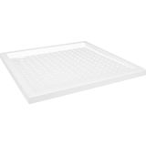 VidaXL-Douchebak-met-noppen-90x90x4-cm-ABS-wit