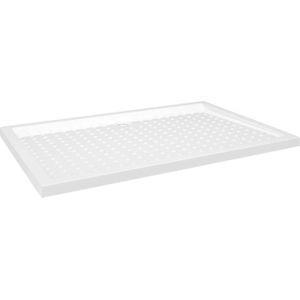 VidaXL-Douchebak-met-noppen-80x120x4-cm-ABS-wit