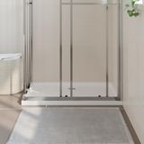 vidaXL Duschtasse ABS Rechteckig Weiß 70x100 cm