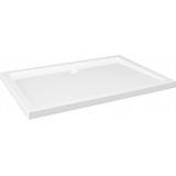 VidaXL-Douchebak-rechthoekig-70x100-cm-ABS-wit