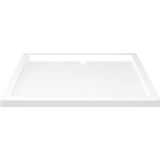 VidaXL-Douchebak-rechthoekig-80x90-cm-ABS-wit