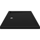 VidaXL-Douchebak-rechthoekig-80x100-cm-ABS-zwart