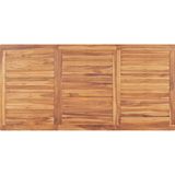 VidaXL Tuintafel 180x90x77 cm - Massief Teakhout