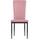 vidaXL-Eetkamerstoelen-4-st-fluweel-roze