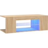 vidaXL-Tv-meubel-met-LED-verlichting-90x39x30-cm-sonoma-eikenkleurig