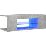 vidaXL-Tv-meubel-met-LED-verlichting-90x39x30-cm-betongrijs
