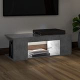 vidaXL-Tv-meubel-met-LED-verlichting-90x39x30-cm-betongrijs