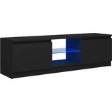 vidaXL-Tv-meubel-met-LED-verlichting-120x30x35,5-cm-zwart