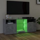 vidaXL-Tv-meubel-met-LED-verlichting-120x30x50-cm-betongrijs