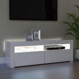 vidaXL-Tv-meubel-met-LED-verlichting-120x35x40-cm-hoogglans-wit