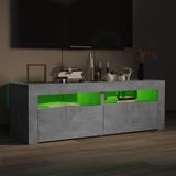 vidaXL-Tv-meubel-met-LED-verlichting-120x35x40-cm-betongrijs
