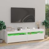 vidaXL-Tv-meubelen-2-st-met-LED-verlichting-75x35x40-cm-wit