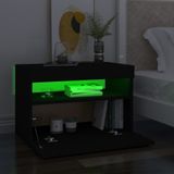 vidaXL-Tv-meubelen-2-st-met-LED-verlichting-60x35x40-cm-zwart