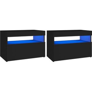 vidaXL-Tv-meubelen-2-st-met-LED-verlichting-60x35x40-cm-zwart