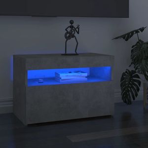 vidaXL-Tv-meubelen-2-st-met-LED-verlichting-60x35x40-cm-betongrijs