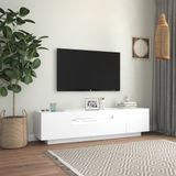 VidaXL-Tv-meubel-met-LED-verlichting-160x35x40-cm-wit