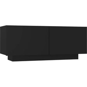vidaXL-Tv-meubel-100x35x40-cm-spaanplaat-zwart