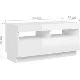 vidaXL-Tv-meubel-met-LED-verlichting-80x35x40-cm-hoogglans-wit
