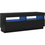 vidaXL-Tv-meubel-met-LED-verlichting-100x35x40-cm-zwart