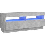 vidaXL-Tv-meubel-met-LED-verlichting-100x35x40-cm-betongrijs