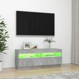 vidaXL-Tv-meubel-met-LED-verlichting-100x35x40-cm-betongrijs