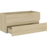 VidaXL-Wastafelkast-100x38,5x45-cm-spaanplaat-sonoma-eikenkleurig