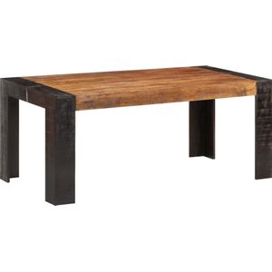 vidaXL Esstisch 180x90x76 cm Mango Massivholz