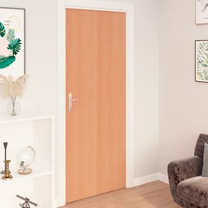 vidaXL - Meubelfolie - Japans Eiken - PVC - 2 Stuks 500x90 cm