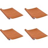 vidaXL - Meubelfolies - Lichteikenkleurig - PVC - 2 Stuks