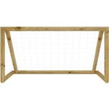 vidaXL-Voetbaldoel-met-net-120x80x60-cm-geïmpregneerd-grenenhout