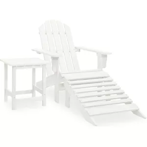 Opvouwbare Tuinstoel Outsunny | Hoog comfort | Ideaal voor tuin