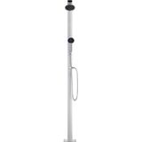 vidaXL Buitendouche 215 cm aluminium