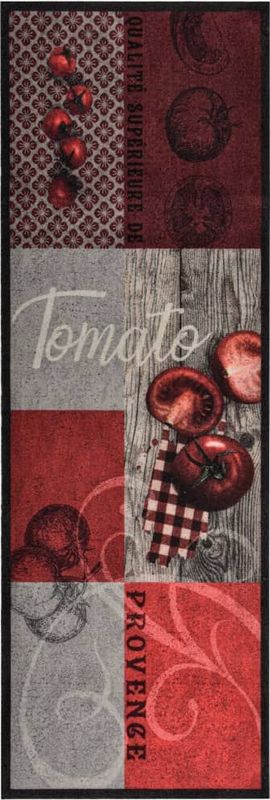 vidaXL Küchenteppich Waschbar Tomaten 60x300 cm