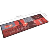 vidaXL-Keukenmat-wasbaar-Tomatoes-60x180-cm