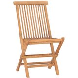 vidaXL 3-tlg. Garten-Essgruppe mit Kissen Klappbar Massivholz Teak