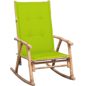 Schommelstoel aluminium bruin BORGIO Schommelstoel aluminium bruin BORGIO