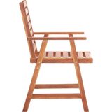 Vidaxl - Garten-Essstühle 3 Stk. mit Kissen Massivholz Akazie