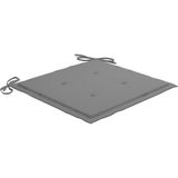 Klappbare Gartenstühle 4 Stk. mit Sitzkissen Massivholz Akazie Vidaxl