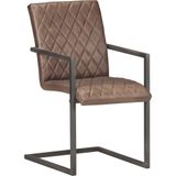 vidaXL-Eetkamerstoelen-4-st-echt-leer-bruin