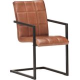 vidaXL-Eetkamerstoelen-4-st-echt-leer-bruin